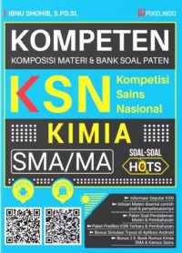 Image of Kompeten KSN Kimia SMA/MA