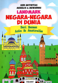 Image of Landmark negara-negara di dunia : Benua Asia dan Australia