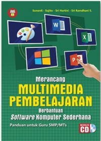 Image of Merancang Multimedia Pembelajaran