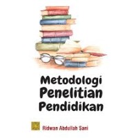 Image of Metodologi penelitian pendidikan
