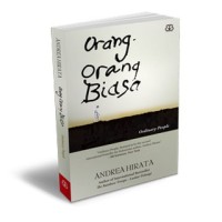 Image of Orang orang biasa : ordinary people