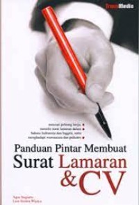 Image of Panduan pintar membuat surat
