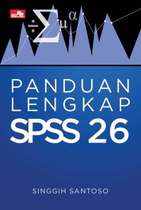 Image of Panduan lengkap spss 26