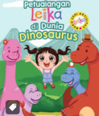 Image of Petualangan leika di dunia dinosaurus