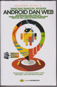 Image of Rancang bangun aplikasi android dan web