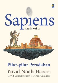 Image of Sapiens grafis vol. 2 : pilar-pilar peradaban