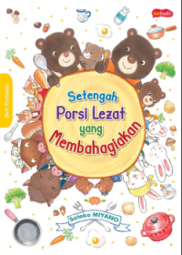 Image of Setengah porsi lezat yang membahagiakan