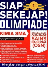 Image of Siap sekejap! olimpiade kimia sma