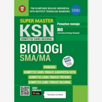 Image of Super master KSN ( Kompetensi Sains Nasional ) biologi untuk SMA