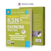 Image of Super master KSN (Kompetisi Sains Nasional) ekonomi SMA/MA