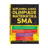 Image of Suplemen juara olimpiade matematika sma