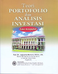 Image of Teori portofolio dan analisis investasi