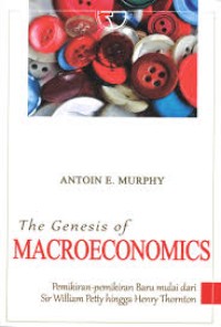 Image of The Genesis of Macroeconomics