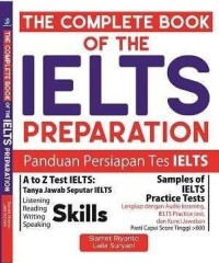 Image of The Complete book of the IELTS preparation : Panduan persiapan tes IELTS