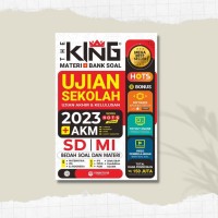 Image of The king materi bank soal : ujian sekolah (ujian akhir dan kelulusan) 2023 SD/MI
