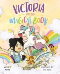 Image of Victoria and the magical book