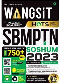 Image of Wangsit pawang soal sulit :host SBMPTN SOSHUM 2023