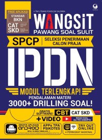Image of Wangsit pawang soal sulit seleksi penerimaan calon praja (SPCP) IPDN