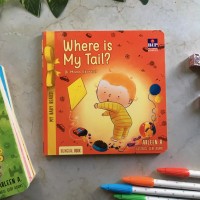 Image of Where is my tail ? dimana ekorku (bilingual)