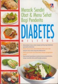 Image of Meracik sendiri obat dan menu sehat bagi penderita diabetes militus