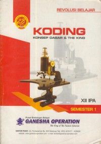 Image of Koding Konsep Dasar dan The King