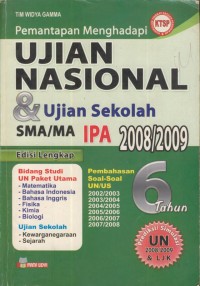 Image of Pemantapam ,emghadapi ujian nasional
