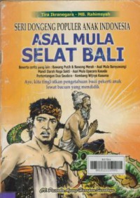 Asal Mula Selat Bali