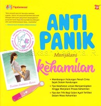 Anti panik menjalani kehamilan