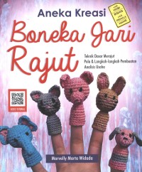 Aneka kreasi boneka jari rajut