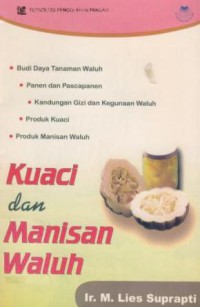 Kuaci Dan Manisan Waluh