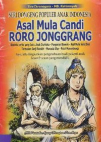 Asal Mula Candi Roro Jonggrang