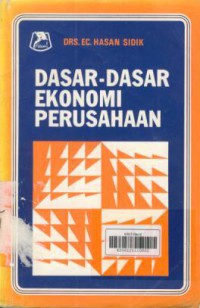 Dasar-Dasar Ekonomi Perusahaan