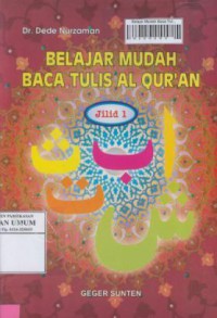 Belajar Mudah Baca Tulis Al-Quran (Jilid 1-2)