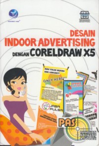 Pas Desain Indoor Advertising dengan CorelDraw X5