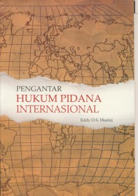 Pengantar Hukum Pidana Internasional