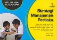 Strategi Manajemen Perilaku