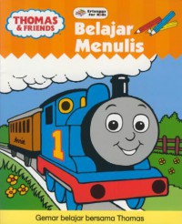 Belajar Menulis : Gemar Belajar Bersama Thomas