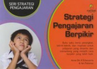 Strategi Pengajaran Berfikir