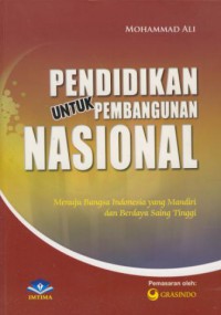 Pendidikan untuk Pembangunan Nasional