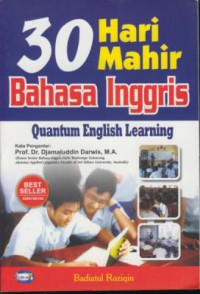 30 Hari Mahir Bahasa Inggris