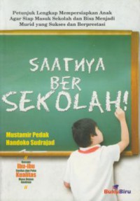 Saatnya Bersekolah