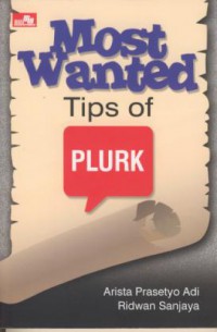 Most Wanted Tips of Plurk