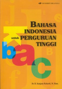 Bahasa Indonesia untuk Perguruan Tinggi