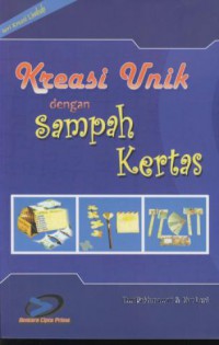 Kreasi Unik dengan Sampah Kertas