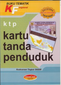 KTP : Kartu Tanda Penduduk