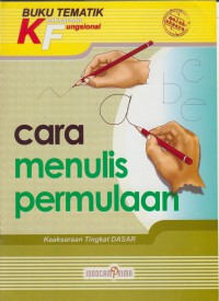 Cara Menulis Permulaan