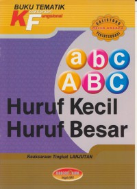 Huruf Kecil Huruf Besar