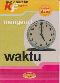 Mengenal Waktu