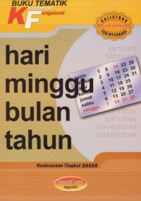 Hari, Minggu, Bulan, dan Tahun