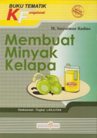 Membuat Minyak Kelapa